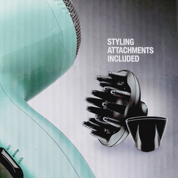 Conair 1875 Watt velvet touch dryer. - Picture 8 of 12